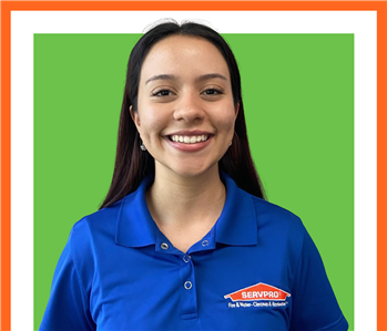 Valeria Sandoval, team member at SERVPRO of South Orlando