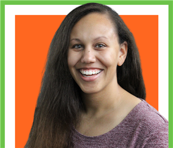 Kaileigh Plant, team member at SERVPRO of South Orlando