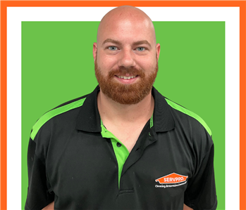 Cory Barfield, team member at SERVPRO of South Orlando
