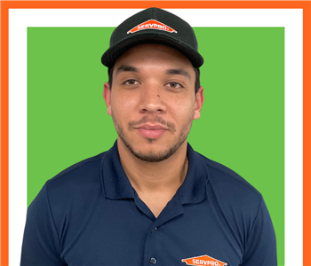 Fabian Roca, team member at SERVPRO of South Orlando