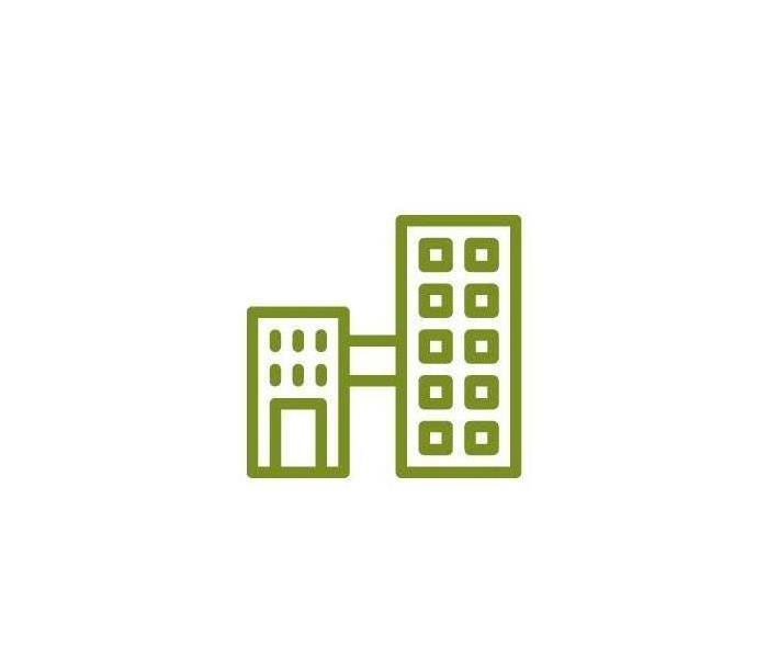 commercial building icons