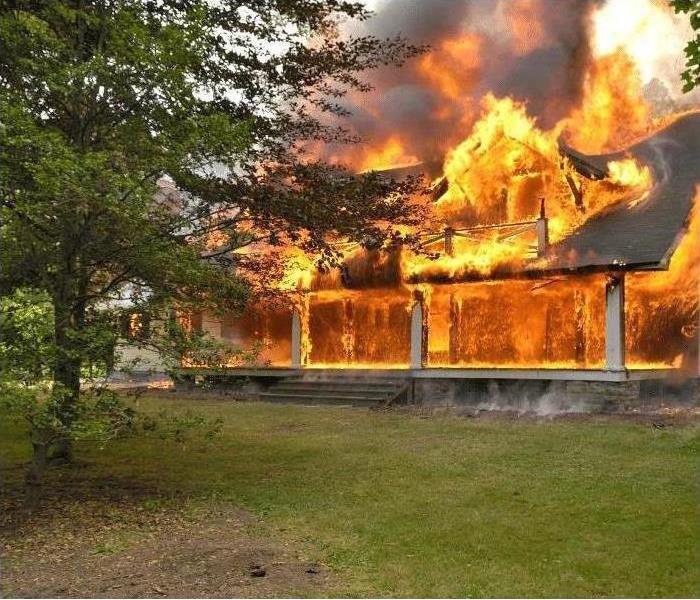  SERVPRO of South Orlando can handle your fire damage needs.